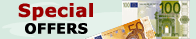 Offres sp&eacute;ciales