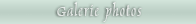 Galerie photos